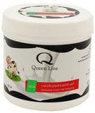 كوين لاين كريم تقشير ومبيض بالحليب 500 مل.