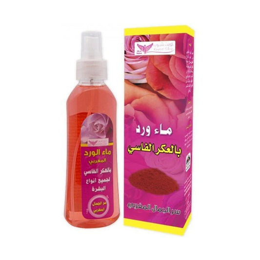 كويت شوب ماء الورد بالعكر الفاسي