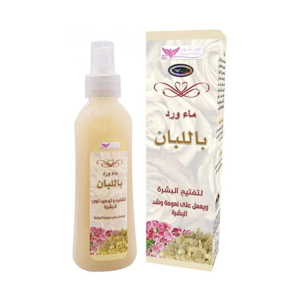 كويت شوب ماء الورد باللبان 200مل.