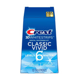 كرست 3D لصقات تبييض الاسنان 6 مراحل - 20 لصقة