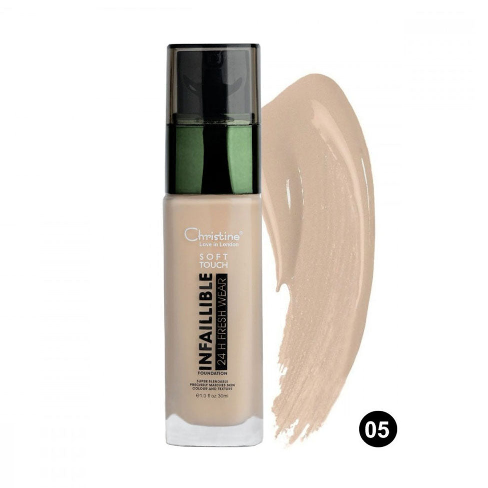 اساس لوريال انفاليبل كرستين كريم رقم 05 | صيدلية.كوم.