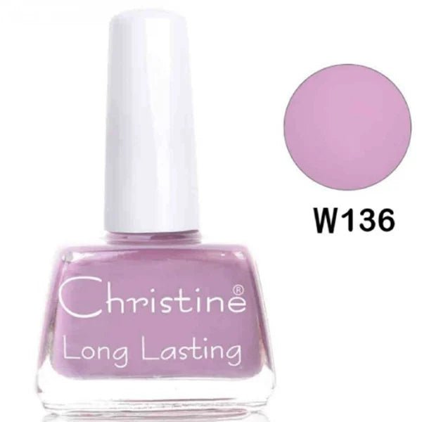 كرستين طلاء اظافر 136 جديد.