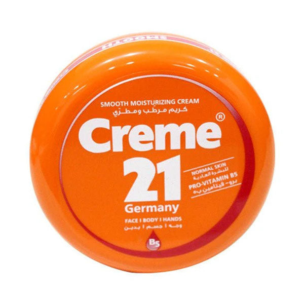 كريم 21 كريم مرطب للبشرة العادية B5 بفيتامين