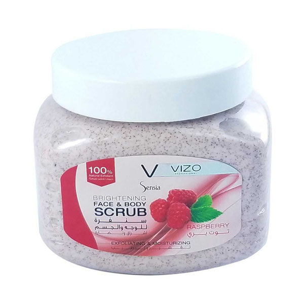 كريم سنفرة للوجة والجسم بالتوت البري