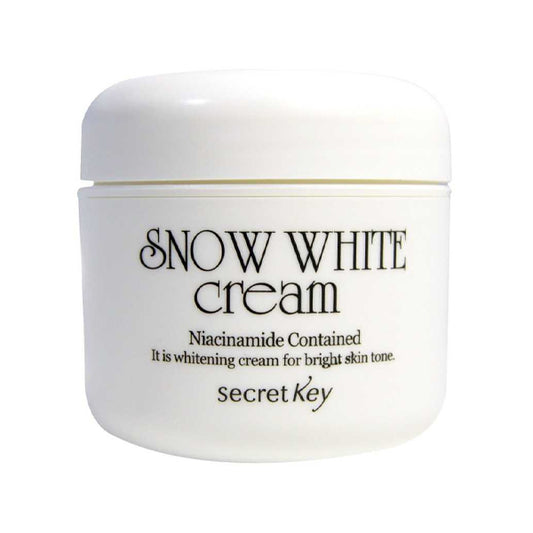 كريم سنو وايت كريم التفتيح