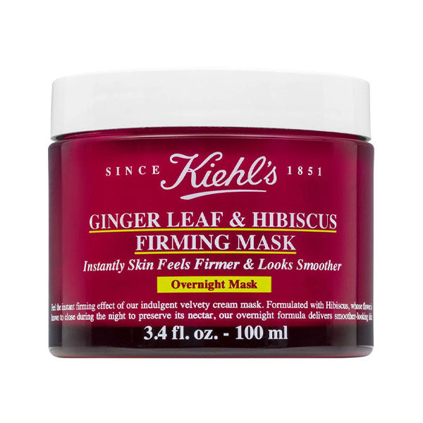 كيلز قناع شد البشرة بأوراق الزنجبيل والكركديه