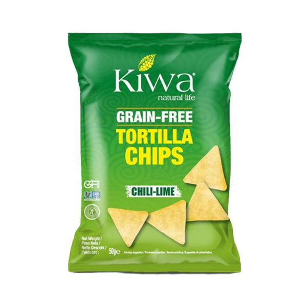 كيوا رقائق تورتيلا كاساڨا فلفل وليمون 50 جم |  صيدلية.كوم.