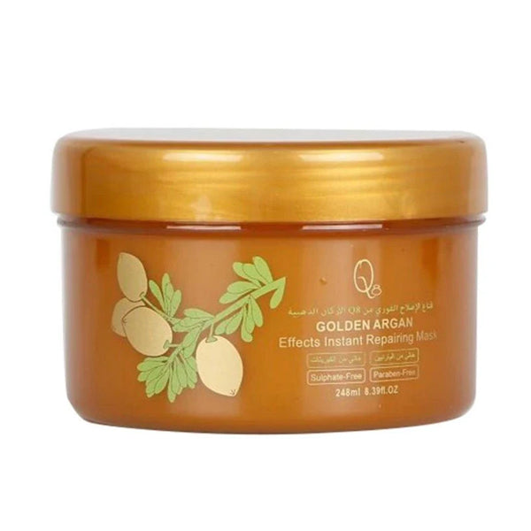 كيوايت قناع الإصلاح الفوري بالأرغان الذهبي