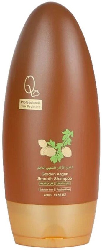 كيوايت شامبو الارغان الذهبي الناعم 400 مل.