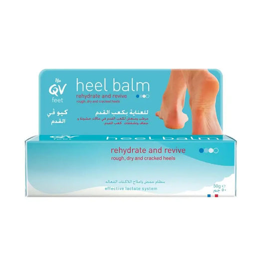 Qv بلسم لتشققات القدمين