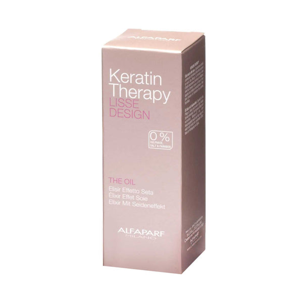 كيراتين ثيرابي زيت منعم و ملمع