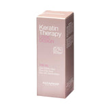 كيراتين ثيرابي زيت منعم و ملمع