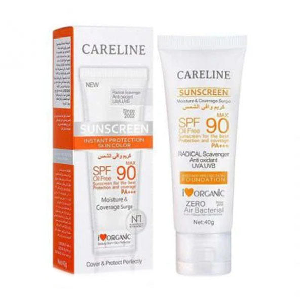 كيرلاين كريم واقي شمس 90 SPF max بعامل وقاية