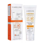 كيرلاين كريم واقي شمس 90 SPF max بعامل وقاية