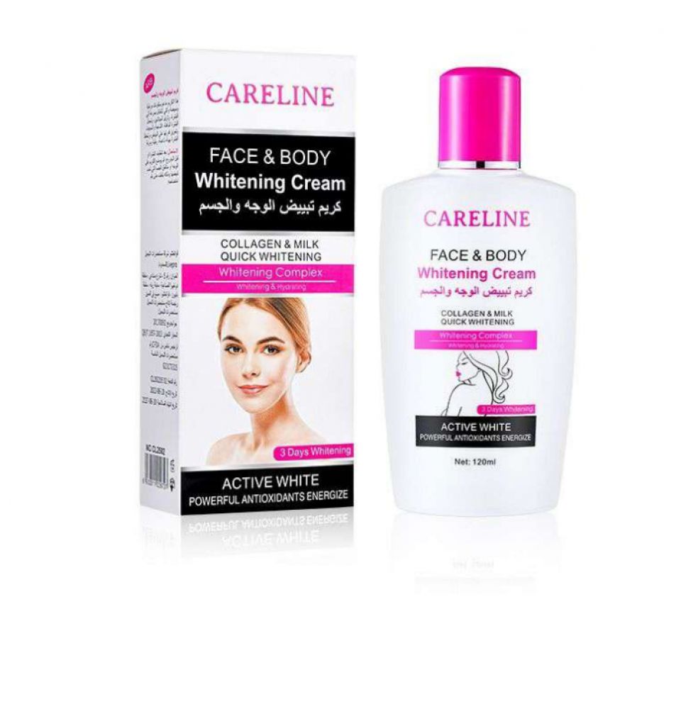 كيرلاين كريم تبييض الوجه والجسم