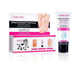 كيرلاين كريم تبييض وترميم القدمين 100 جرام.