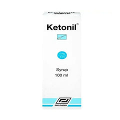 كيتونيل شراب 100 مل.