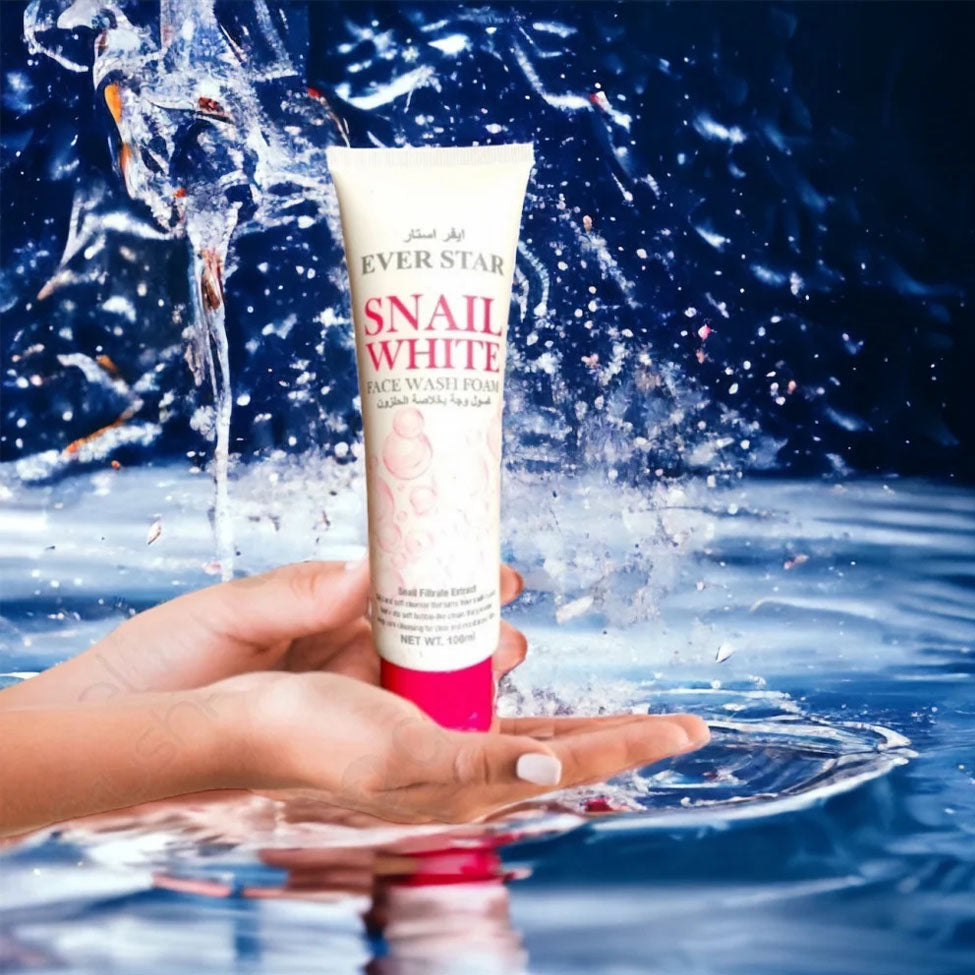 إيفر ستار غسول للوجه بخلاصة الحلزون