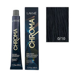 لاكمي صبغة الشعر كروما بدون امونيا زيتي رقم 0/10 حجم 60 مل
