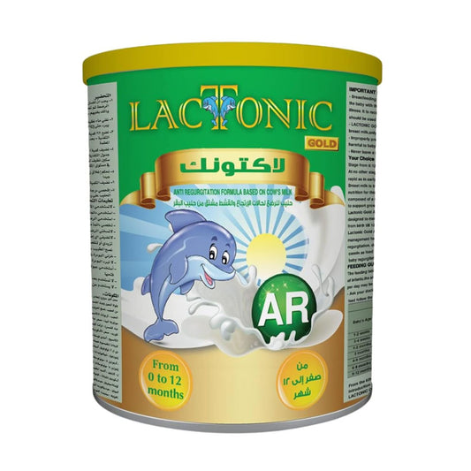 لاكتونك جولد إيه آر حليب أطفال 400 جم