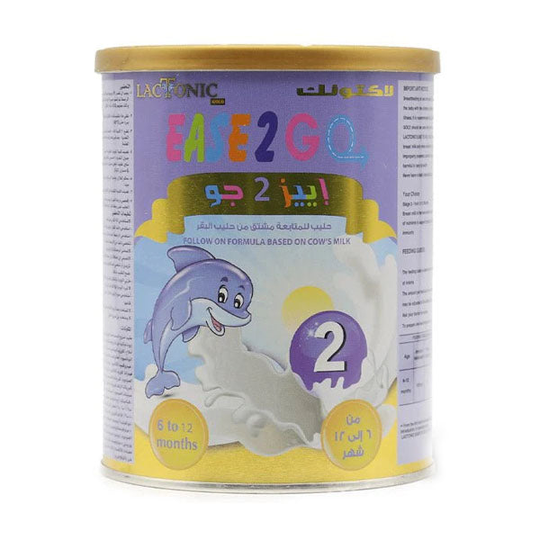 لاكتونك ايز تو جو للامساك حليب للرضع المرحلة الثانية 800 جم.