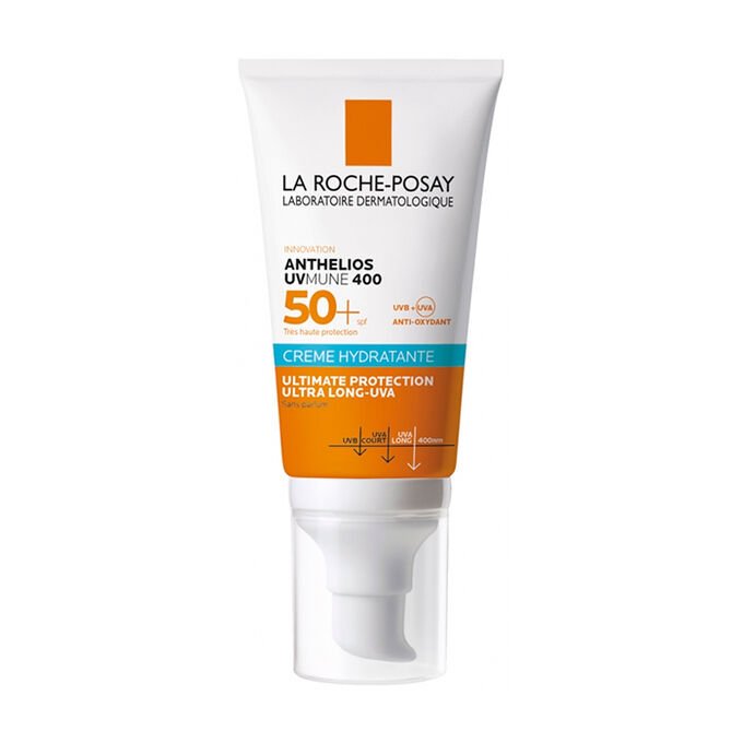 لاروش بوزاي أنثيليوس كريم واقي شمس مرطب +SPF50