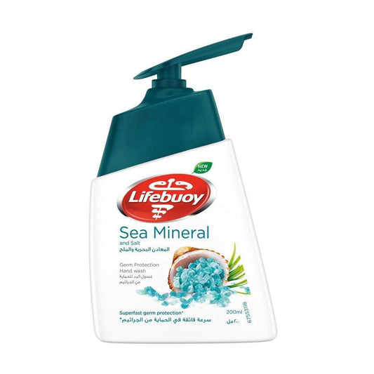 لايف بوي غسول يدين المعادن البحرية 200 مل