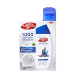 لايف بوي سائل استحمام عناية ناعمة مع ليفة