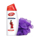 لايف بوي سائل استحمام العناية المتكاملة مع ليفة