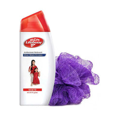 لايف بوي سائل استحمام العناية المتكاملة مع ليفة