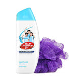 Lifebuoy shower gel cool refreshing 300 ml with loofah