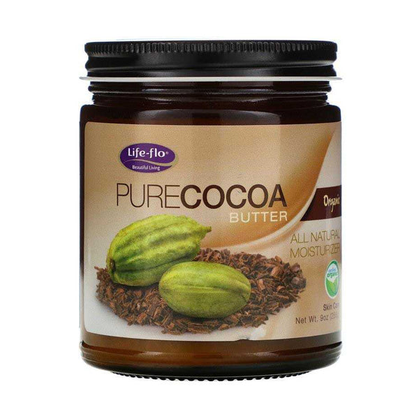 لايف فلو زبدة الكاكاو النقية 266مل.