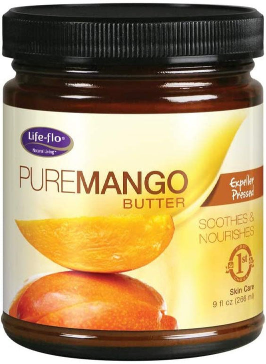 لايف فلو زبدة المانجو النقية 266مل.