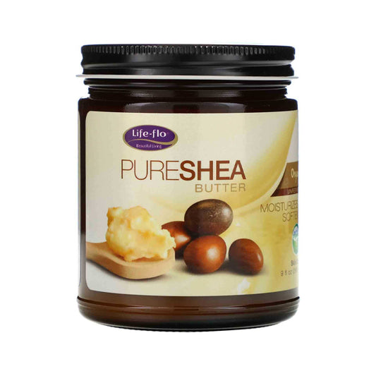 لايف فلو زبدة الشيا النقية 266مل.