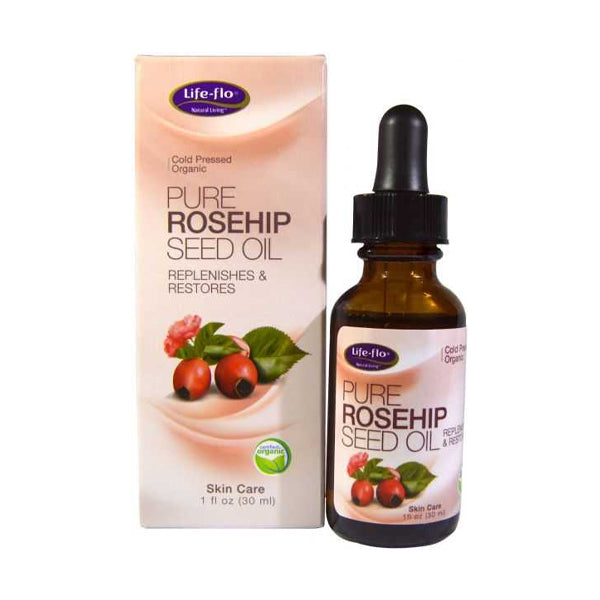 لايف فلو زيت بذور الورد العضوي