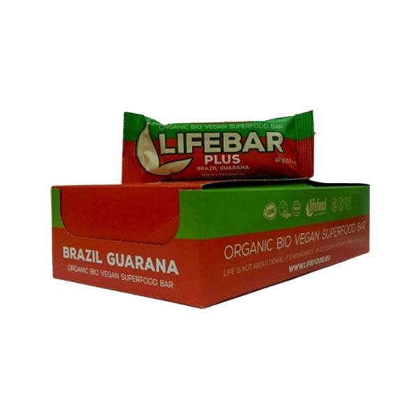 لايف فود اصابع الطاقة العضوية بالقيرانا البرازيلية