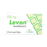 Levon 500 mg 5 Film Coated Tablet