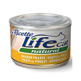لايف كات طعام رطب للقطط بنكهة الدجاج 150غ |  صيدلية.كوم.