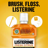 غسول فم برائحة الحمضيات المنعشة 500 مل من ليسترين