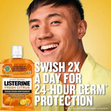 غسول فم برائحة الحمضيات المنعشة 500 مل من ليسترين