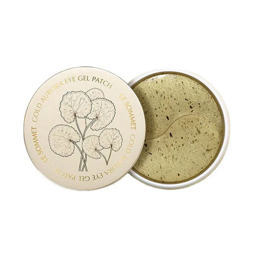 لو سوميت قناع جل للعين - الذهبي - 60 قناع.