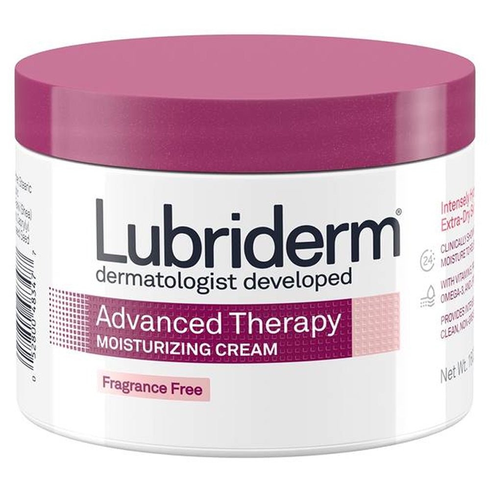 لوبريديرم كريم ترطيب مكثف للبشرة الجافة جدًا خالي من العطور - 453جرام.