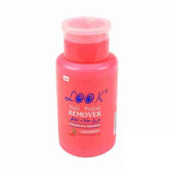 لوك مزيل طلاء أظافر فيتامين هـ وجلسرين بنكهة الفراولة.