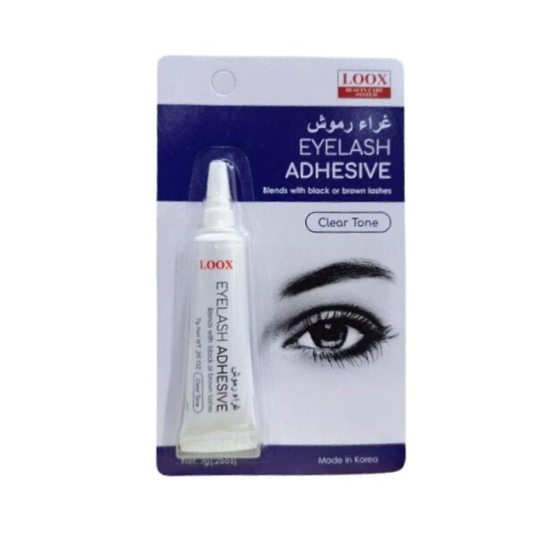 لوكس غراء لاصق للرموش الصناعية كلير تون