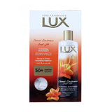 Lux body wash beauty acquisition 250 ml with loofah
