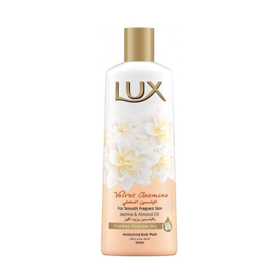 لوكس غسول الجسم برائحة الياسمين المخملي