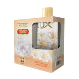 لوكس غسول الجسم لمسة مخملية مع ليفة