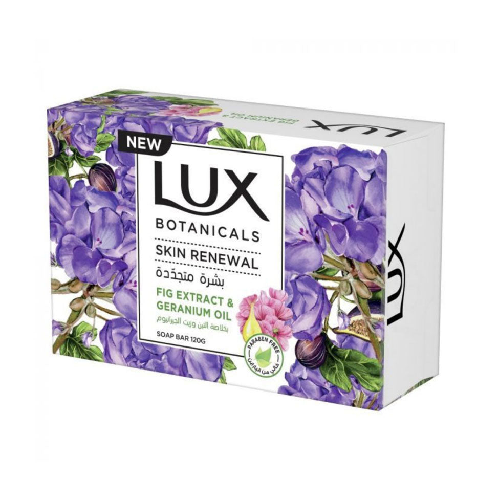 لوكس صابون التين والجيرانيوم