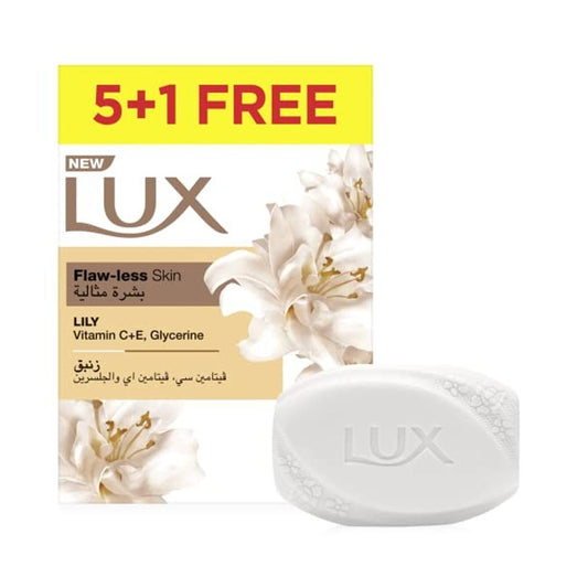لوكس صابون قالب زنبق بشرة مثالية