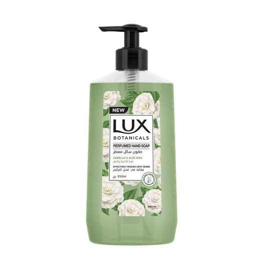 لوكس صابون سائل بزهرة الكاميليا والصبار 250 مل
